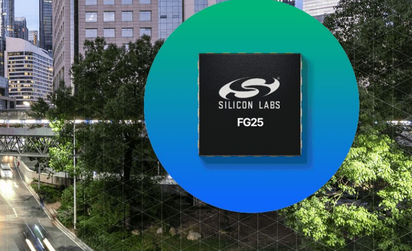 FG25 Sub-GHz SoC Now Available for Smart Cities and Long-Range Deployments