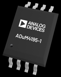 Analog Devices Announces New Isolated Amplifier With Fixed Gain and Single-Ended Output