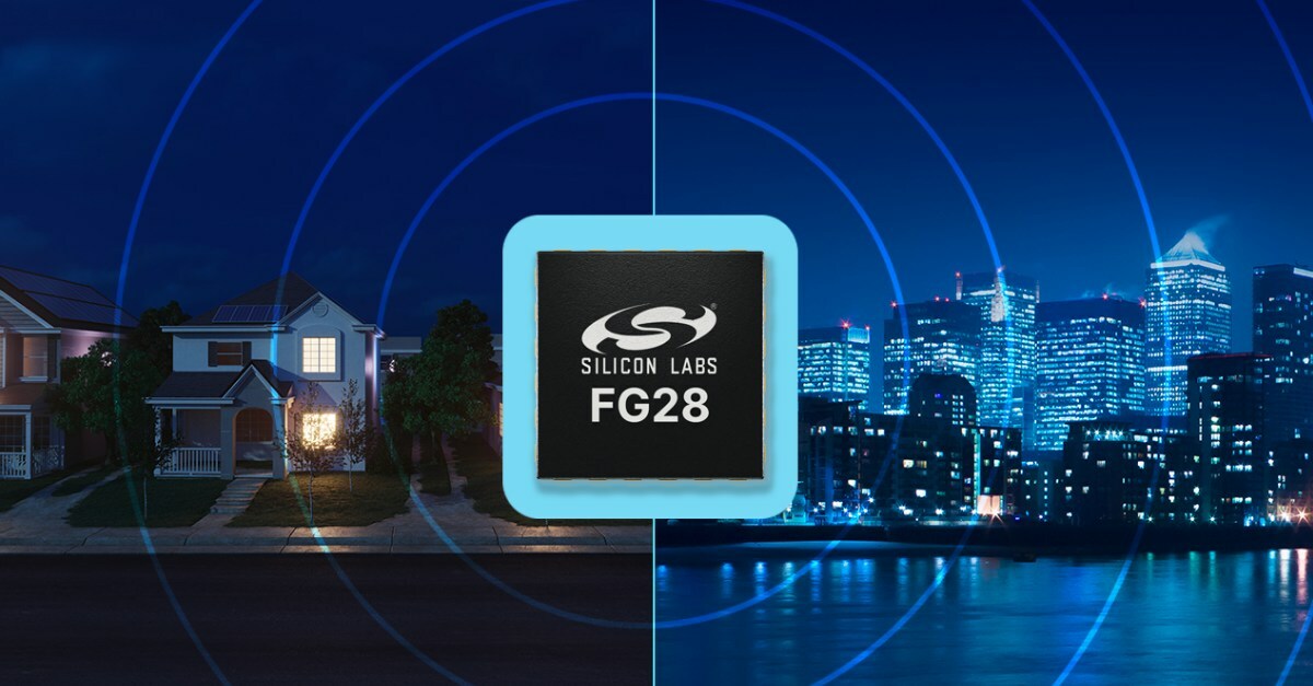 Silicon Labs xG28 Now Available; Helping Customers Like Chamberlain Group and Honeywell with Long-Range Applications at the Edge