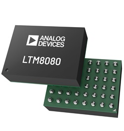 Analog Devices’ Ultra-Low Noise, Ultra-High PSRR µModule® Regulator Powers Noise-Sensitive Applications