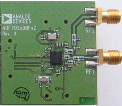 EVAL-ADF7023DB4Z, Daughter Board for ADF7023 433 – 464 MHz ISM Band Transceiver