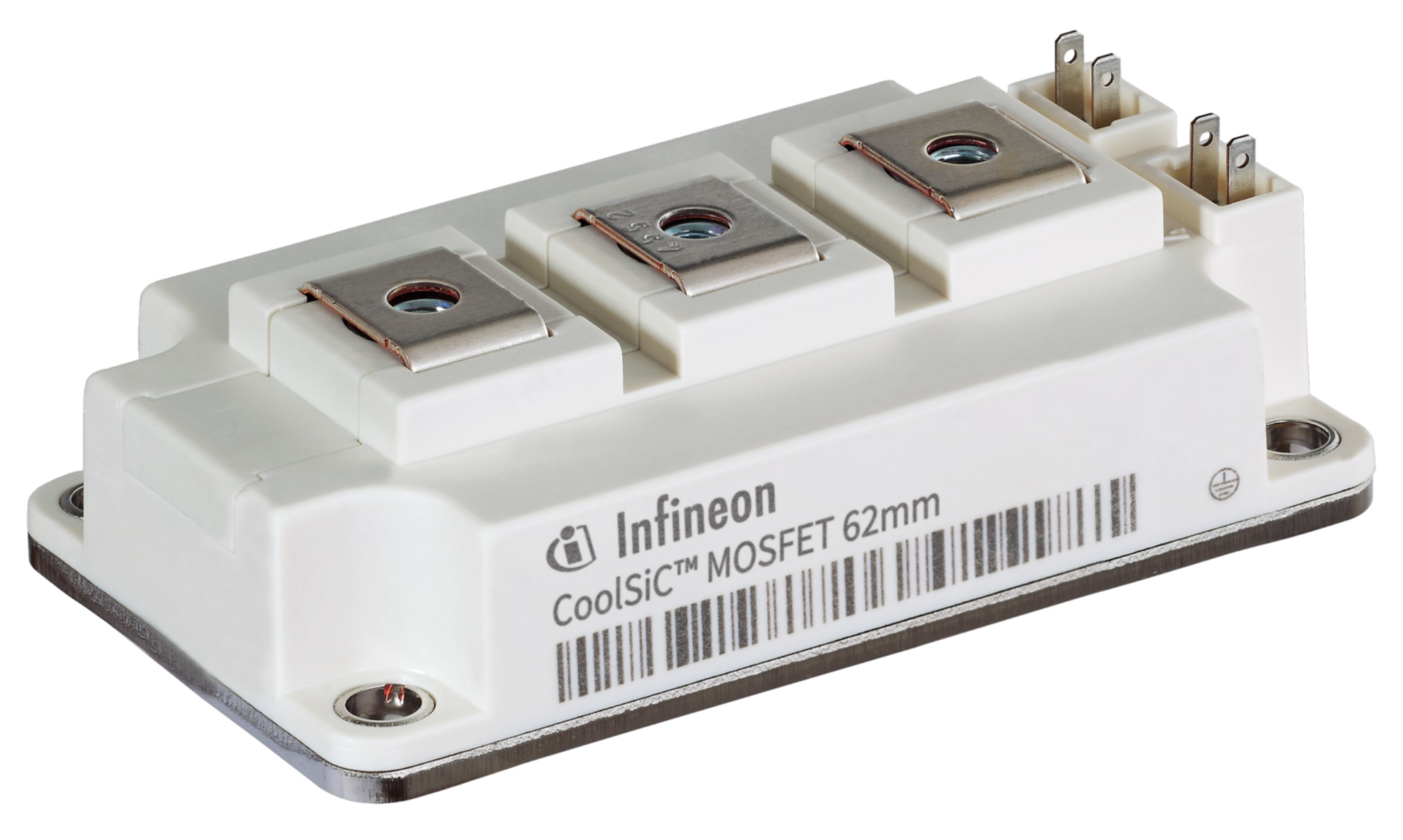 New 62mm package in Infineon’s CoolSiC™ portfolio helps engineers to achieve higher efficiency and power density