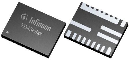 Infineon introduces 12 A and 20 A synchronous buck regulator family with fast COT architecture for DC-DC POL applications