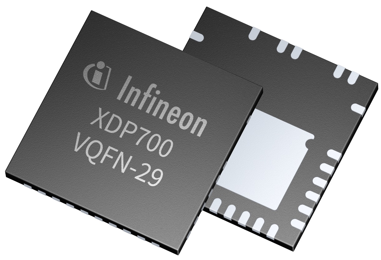 Infineon extends its XDP™ digital power protection controller family with the XDP700-002, the industry’s first wide input voltage hot-swap controller for telecom infrastructure