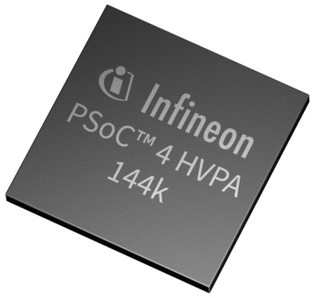 Infineon introduces PSoC™ 4 HVPA-144K microcontroller for automotive battery management systems